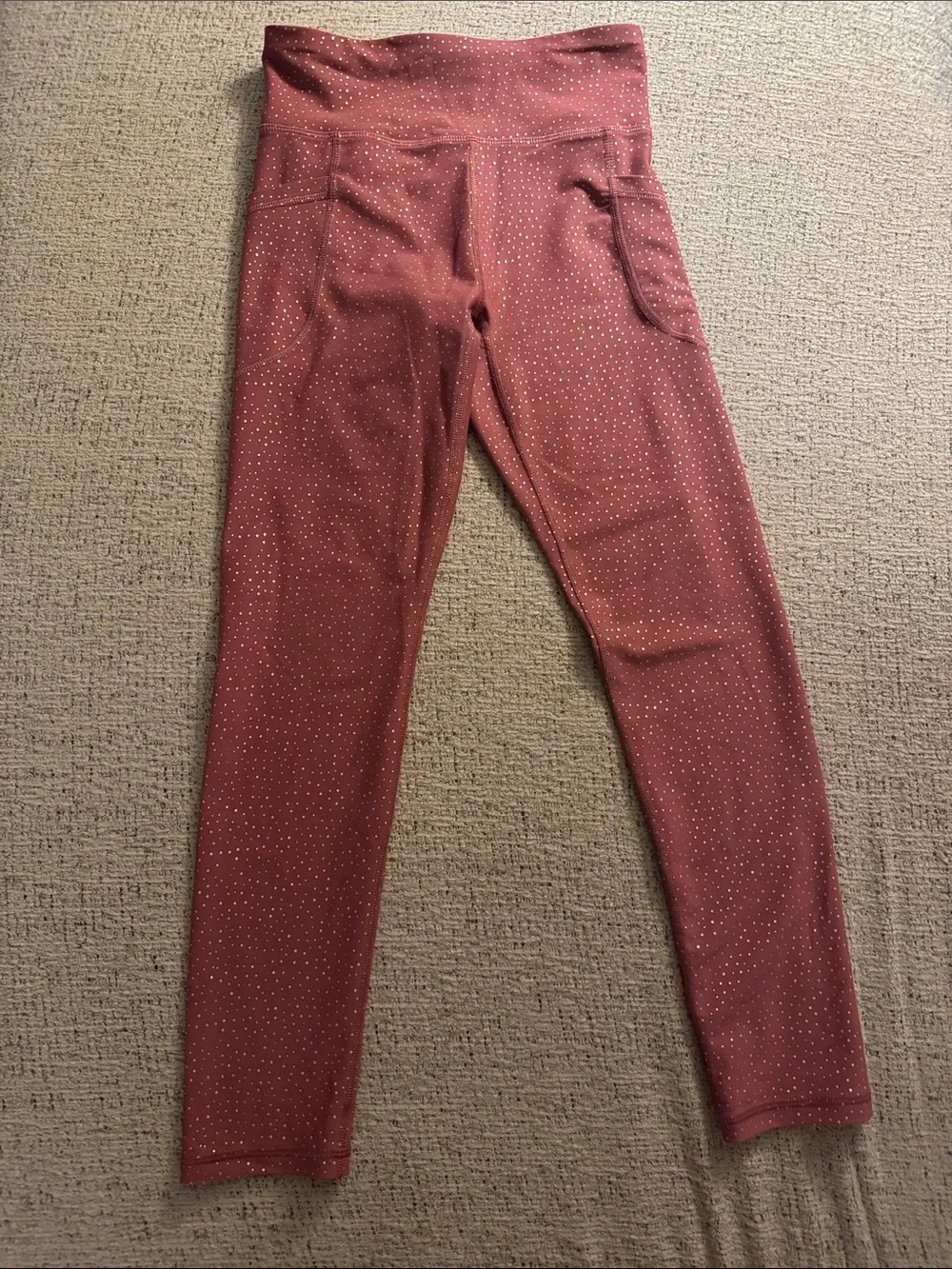 Old Navy High-Waist Jeggings with Micro Dot Print